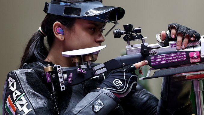 <div class="paragraphs"><p>Avani Lekhara took Bronze in the&nbsp;Women's 50m Rifle 3P event at Tokyo Paralympics.</p></div>