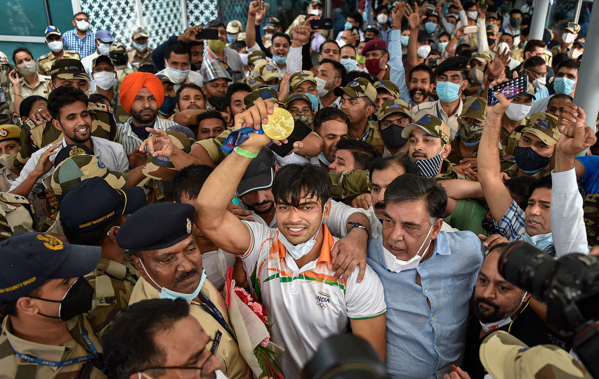 Neeraj Chopra talks about his Olympic gold, his 'new' life & the controversies he's been dragged into since the win.