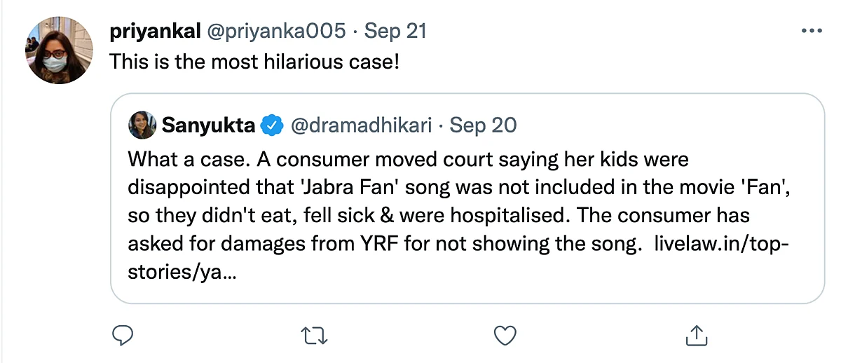 Woman Who Sued YRF for Excluding Jabra Fan Song from ‘Fan’ Gets Compensation