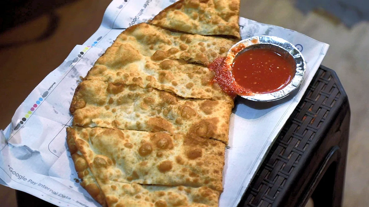 <div class="paragraphs"><p>Afghani chicken paratha.</p></div>