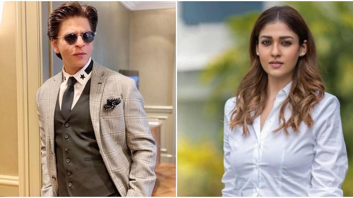 <div class="paragraphs"><p>Shah Rukh Khan and Nayanthara are reportedly shooting in Pune for Atlee's next.&nbsp;</p></div>