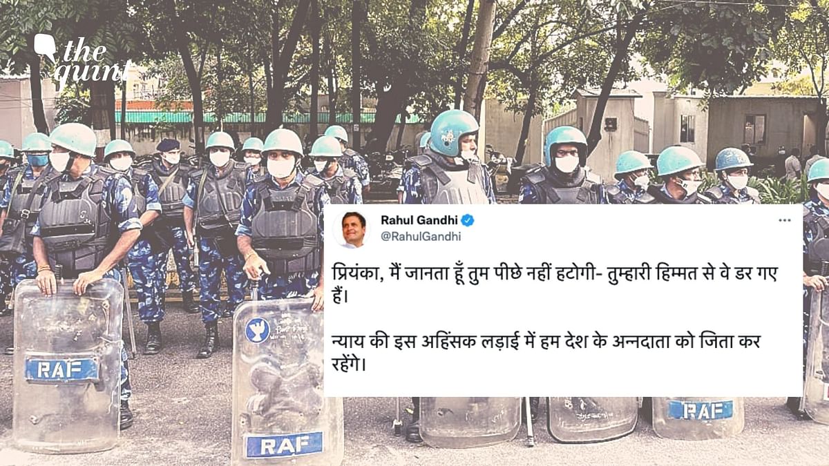 'Illegal, Shameful': Chidambaram, Rahul on Lakhimpur Unrest, Priyanka's Arrest