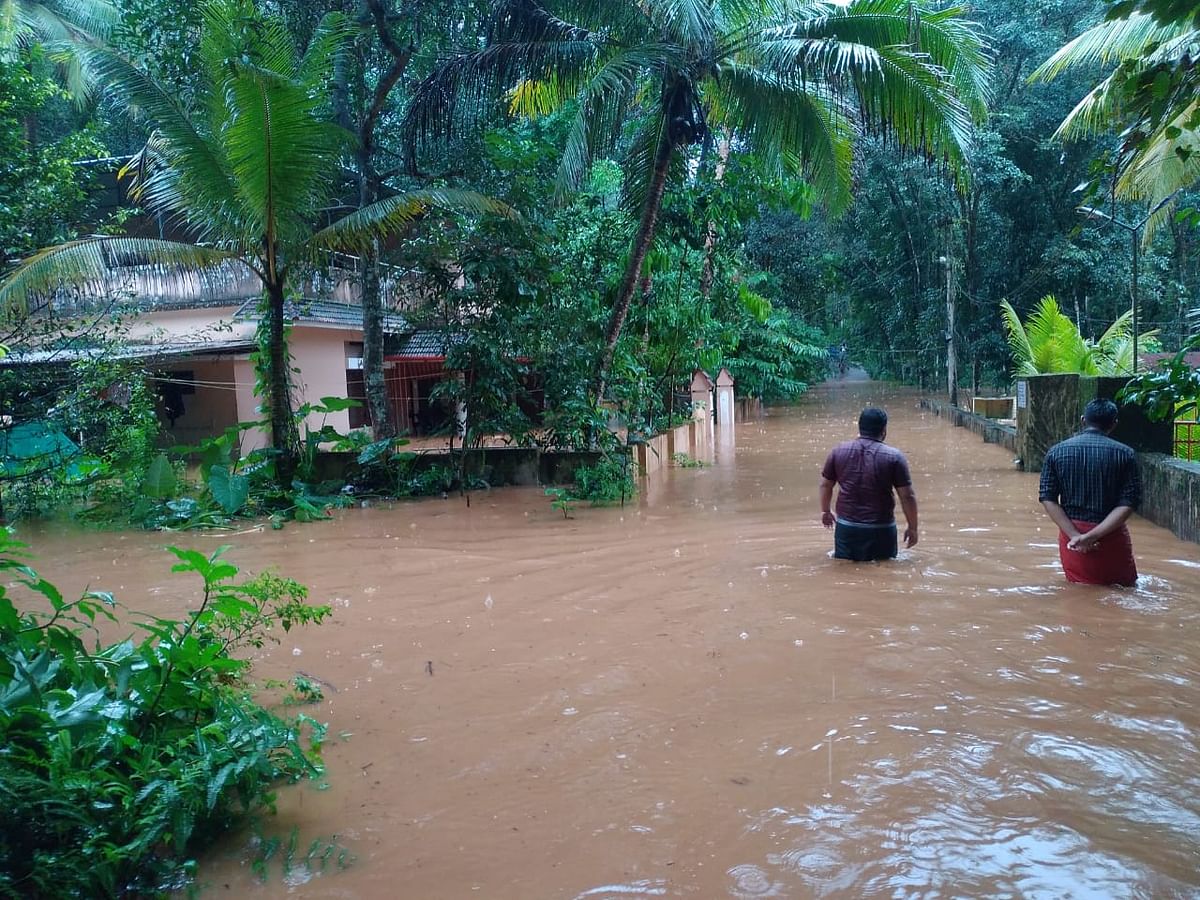 'I had to move to another house in the neighbourhood that is on a higher altitude,' says a resident in Kottayam.