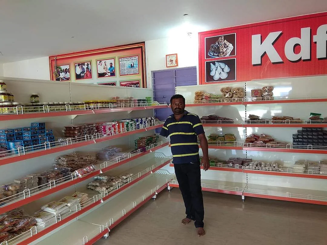 <div class="paragraphs"><p>Perumal is a para-swimmer who runs a successful chain of restaurants in Tamil Nadu. </p></div>