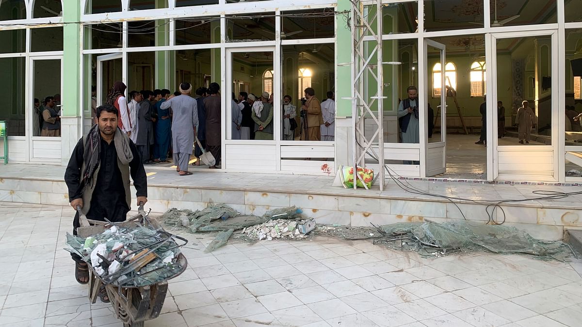 Islamic State Claims Responsibility for Kandahar Mosque Attack That Killed 47