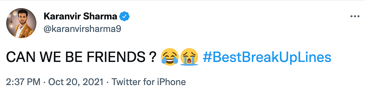 Desi Twitter Is Sharing Its ‘Best Breakup Lines’ and They Are Gold!