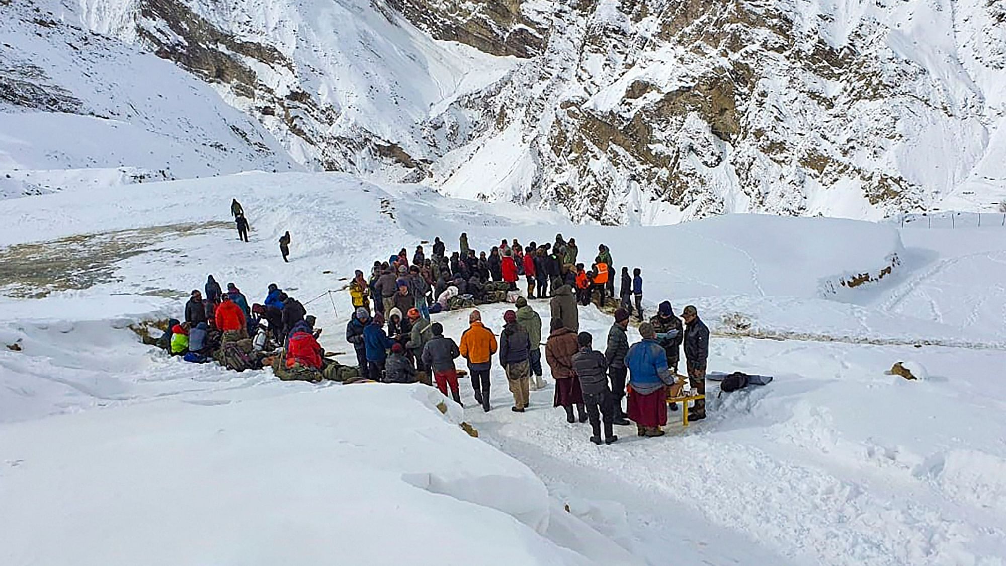 <div class="paragraphs"><p>Three trekkers have been reported dead in Himachal Pradesh's Kinnaur on Monday, 25 October, as heavy snowfall envelops the region. Representational photo.</p></div>