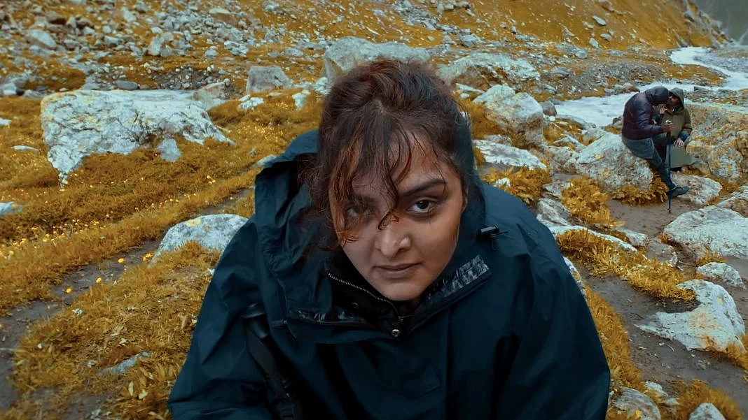 <div class="paragraphs"><p>Manju Warrier in&nbsp;<em>A'hr (Kayattam).</em></p></div>