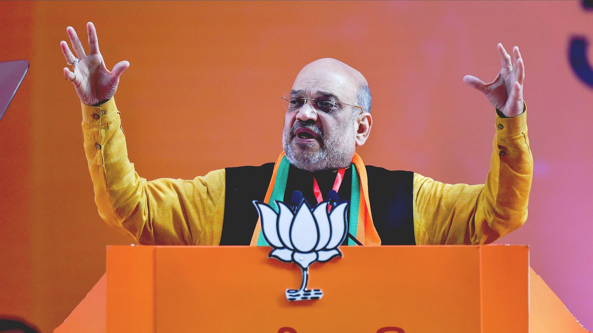 <div class="paragraphs"><p>File photo of  Home Minister and BJP leader Amit Shah.</p></div>