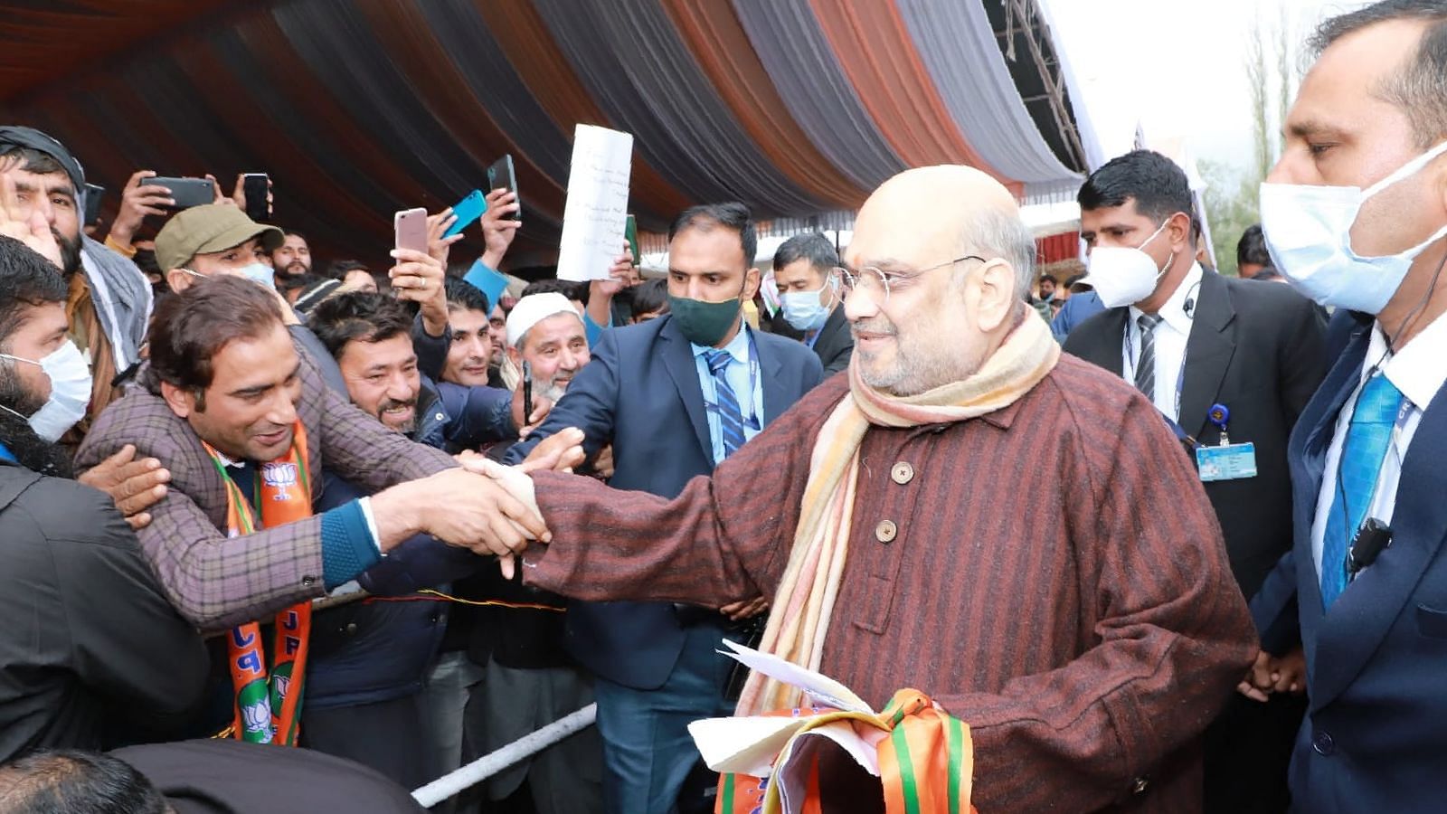 <div class="paragraphs"><p> Union Home Minister Amit Shah's &nbsp;visit to Jammu and Kashmir was marked by accommodative symbolism, subtle signals, and plain speaking.</p></div>