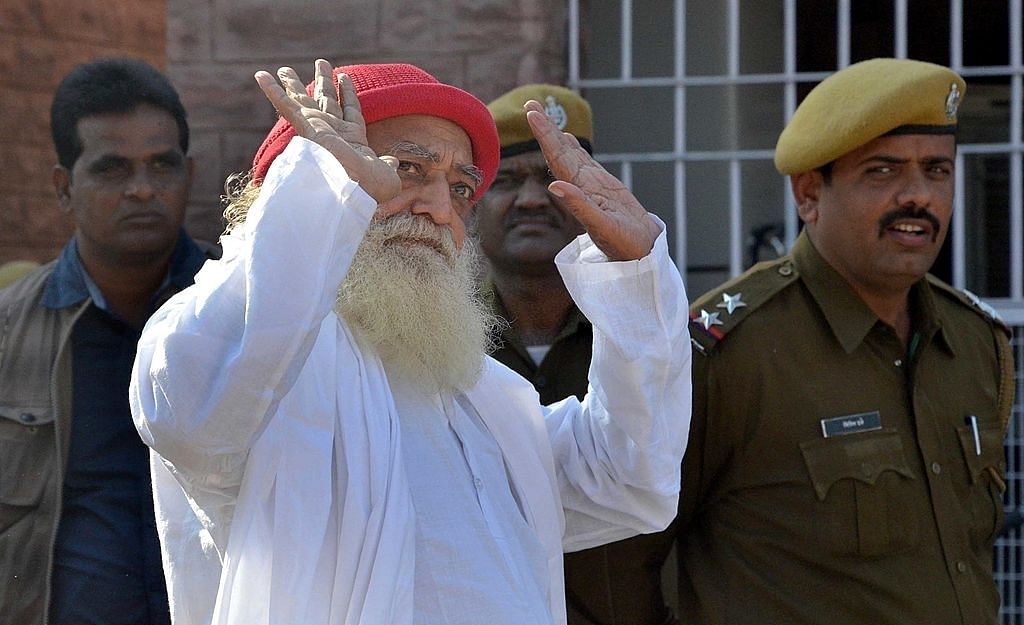 How the law finally caught up with self-styled not so holy 'godmen'.