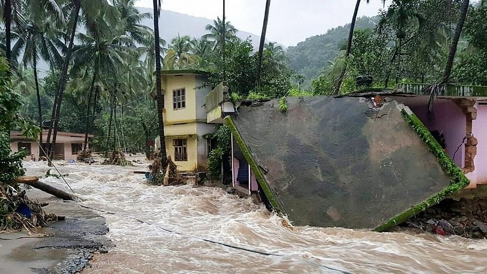 Kerala Rains: Red Alert Issued in 5 Districts, NDRF Teams Dispatched