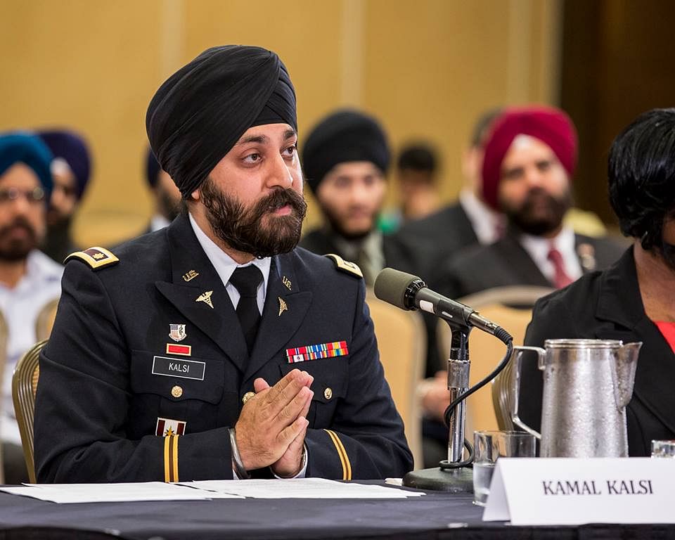 The issue of religious freedom in the forces is in news again with 1st Lt Toor’s appeal against the Marine Corps.