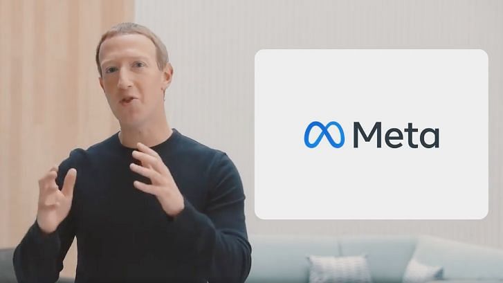 <div class="paragraphs"><p>Mark Zuckerberg announced Facebook's new name as Meta.</p></div>