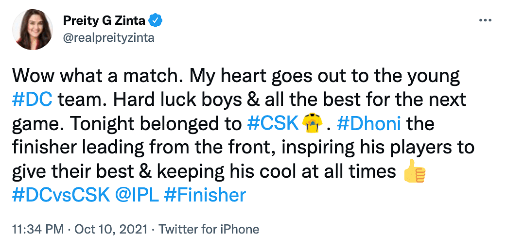 'Greatest Finisher Ever,' Virat Turns Fanboy as Dhoni Guides CSK Into IPL Final