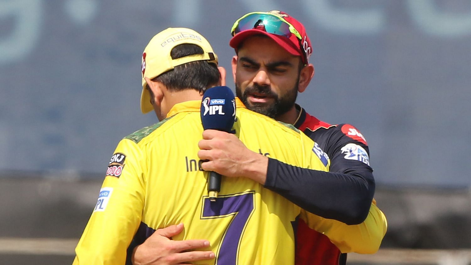 <div class="paragraphs"><p>Virat Kohli tweeted after MS Dhoni guided CSK into the IPL 2021 final.</p></div>