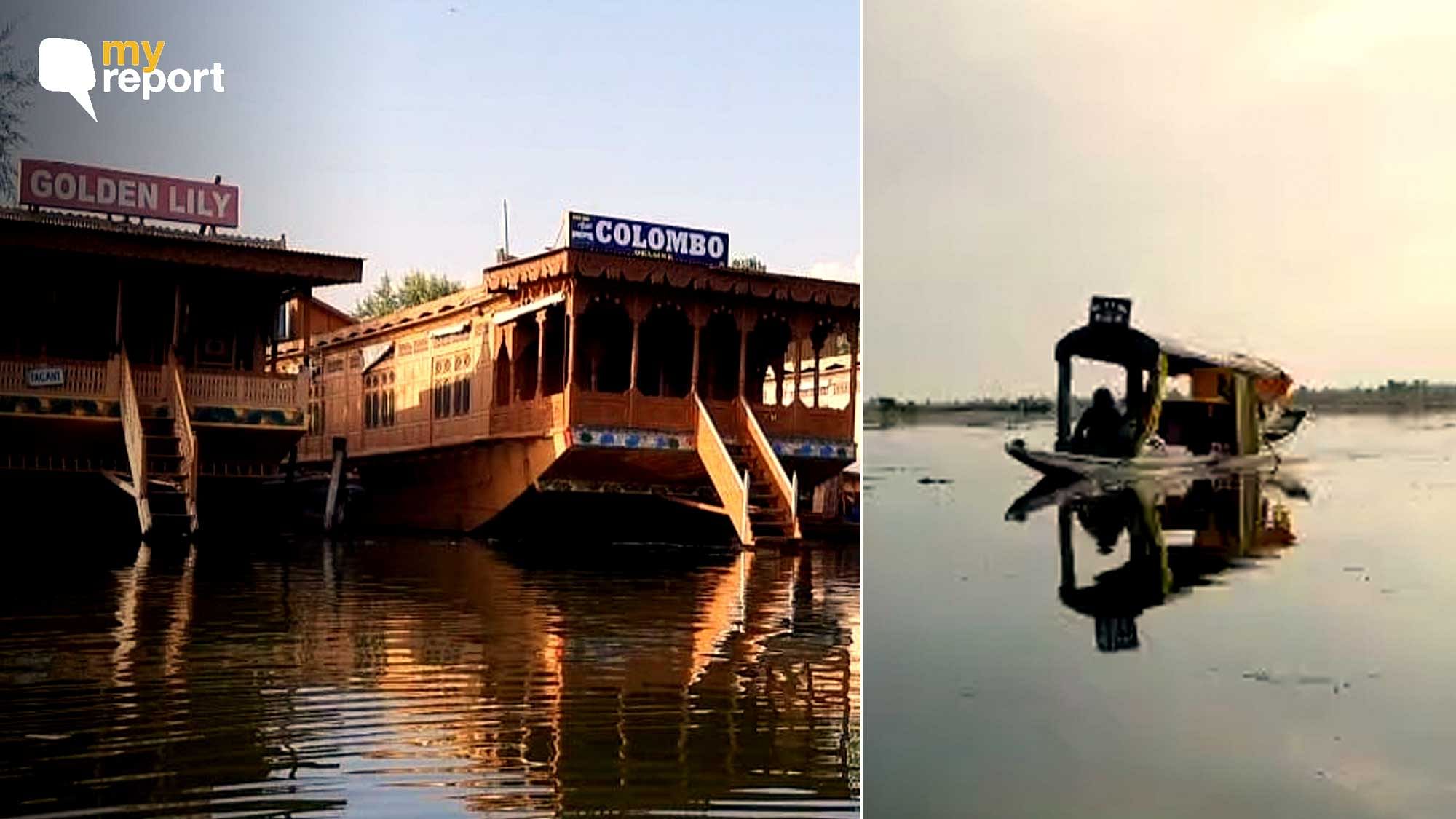 <div class="paragraphs"><p>For 3 years in a row, Kashmir has seen miserably low tourist count, making difficult for houseboats to stay afloat.</p></div>