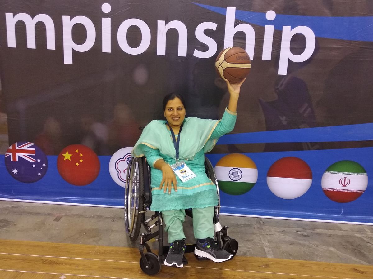 Paralympic champion Madhavi Latha hopes her book ‘Swimming Against the Tide' will serve as an inspiration.