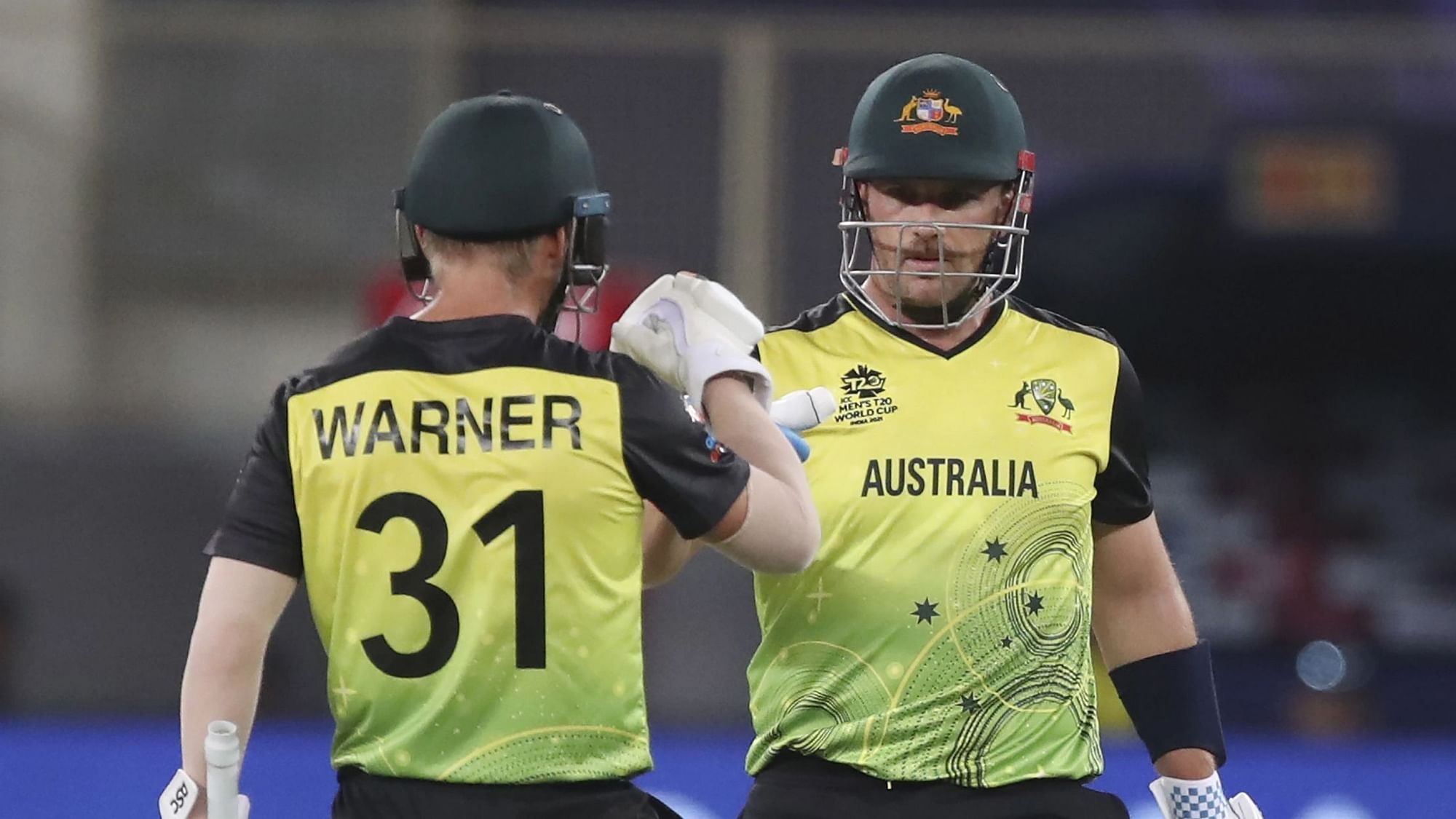 T20 World Cup: Warner Smashes Fifty as Australia Defeat Sri Lanka by 7  Wickets