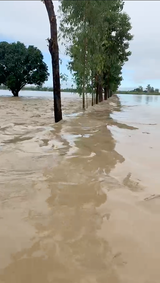 <div class="paragraphs"><p>Several villages in Uttar Pradesh’s Pilibhit district have been flooded after incessant rains.</p></div>