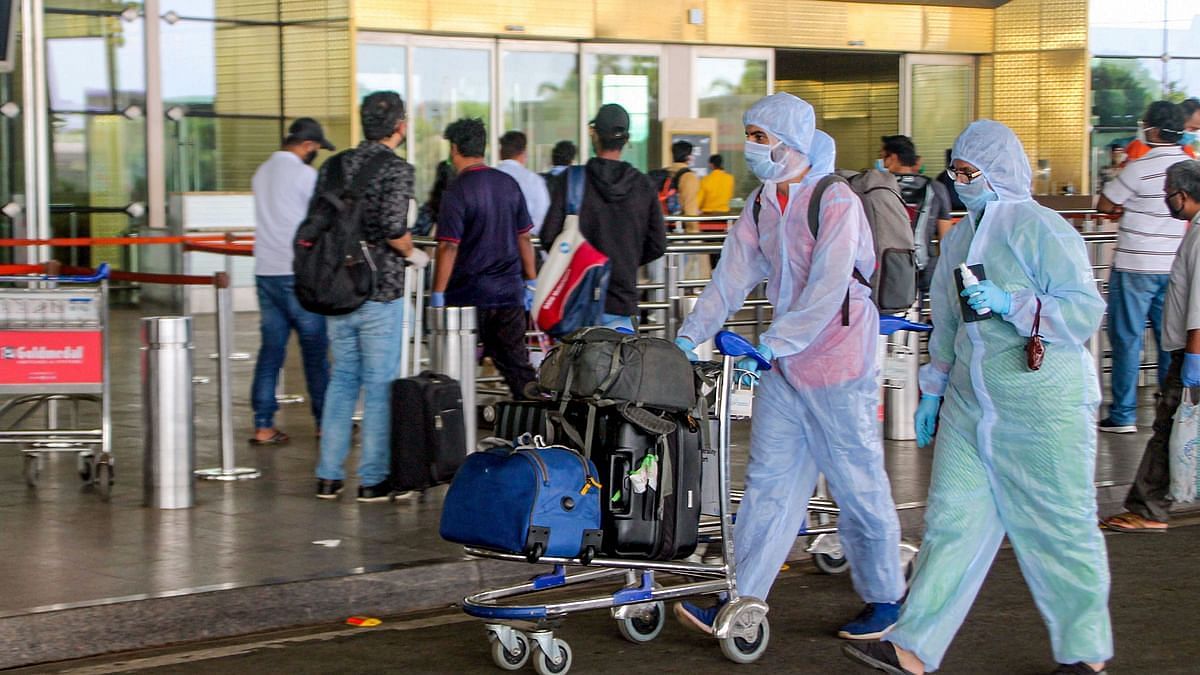 <div class="paragraphs"><p>Centre issues new guidelines on international arrivals. What are they? Image used for representational purposes.&nbsp;</p></div>