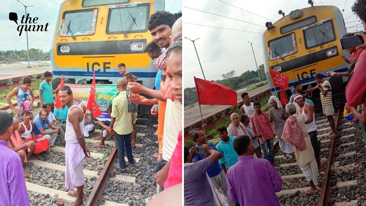 Train Services Hit as Farmers Hold 'Rail Roko' Protests Over Lakhimpur Unrest