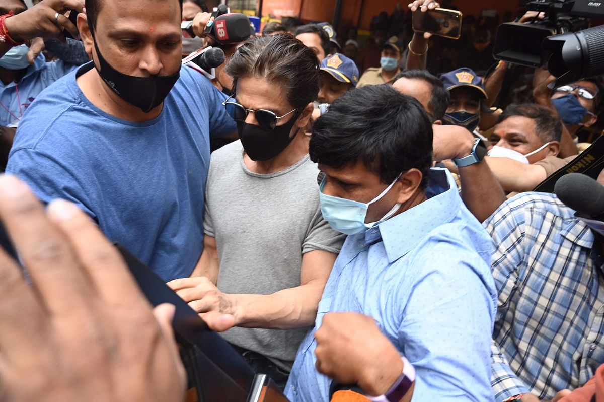 Aryan Khan, arrested by the NCB in an alleged drugs case, has been in Mumbai's Arthur Road Jail since 8 October.