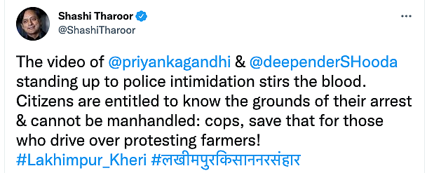 'Illegal, Shameful': Chidambaram, Rahul on Lakhimpur Unrest, Priyanka's Arrest