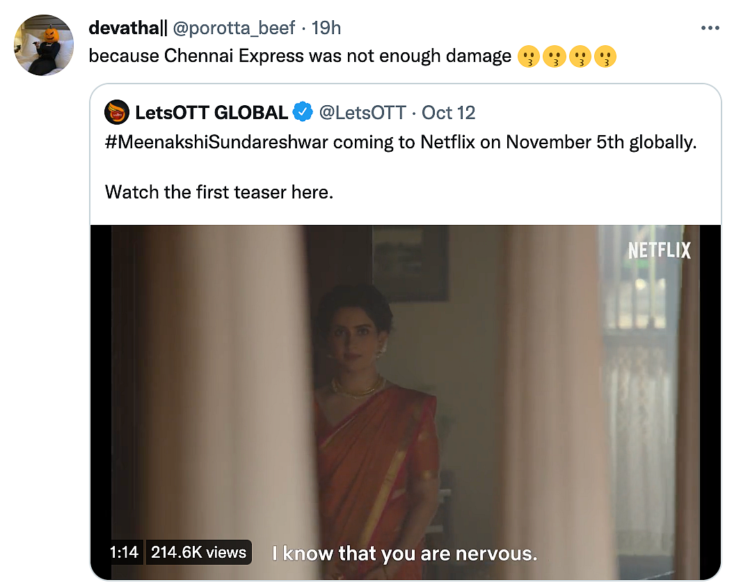 Karan Johar’s ‘Meenakshi Sundareshwar’ Called Out for Stereotyping Tamilians