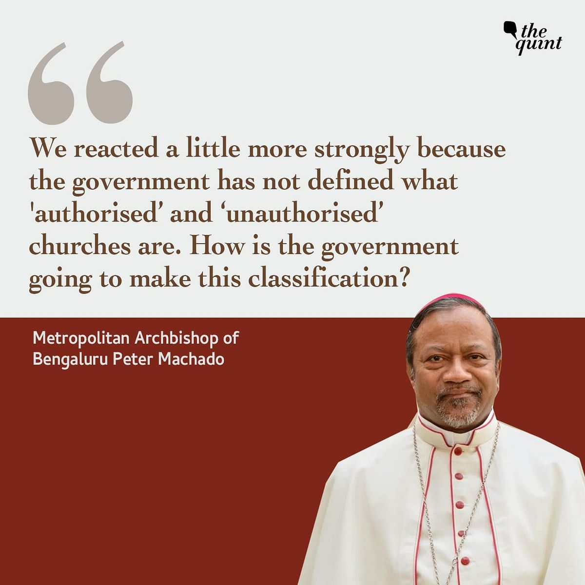 Why Target Christians? Bengaluru Archbishop on Dubious Karnataka Church 'Survey'