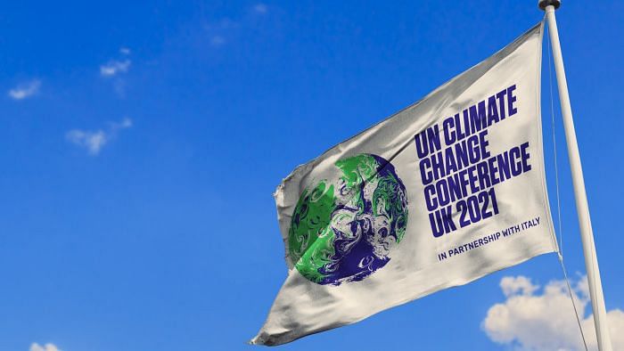 <div class="paragraphs"><p>2021 United Nations Climate Change Conference, also known as COP26, is going on  in the city of Glasgow, Scotland, between 31 October and 12 November 2021.</p></div>