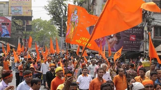<div class="paragraphs"><p>Activists of Vishwa Hindu Parishad (VHP) were disallowed by the police from taking out a procession in the Gomati district.</p></div>