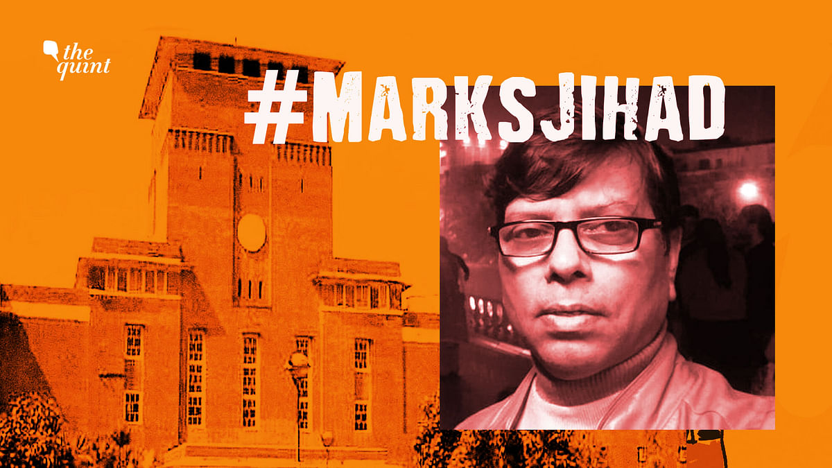 DU Professor's 'Marks Jihad' Remark Against Kerala Students Leads to Protests