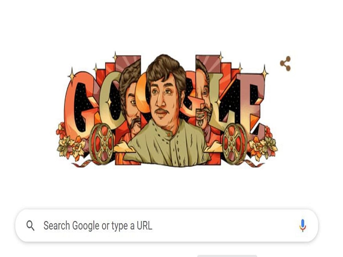 Google Doodle Honours Actor Sivaji Ganesan on His 93rd Birth Anniversary