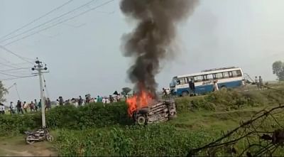 <div class="paragraphs"><p>Amid the uproar surrounding the Lakhimpur Kheri unrest, a second FIR was registered in connection with the case on Monday, 4 October, based on the complaint of a local BJP leader, Sumit Jaiswal.</p></div>
