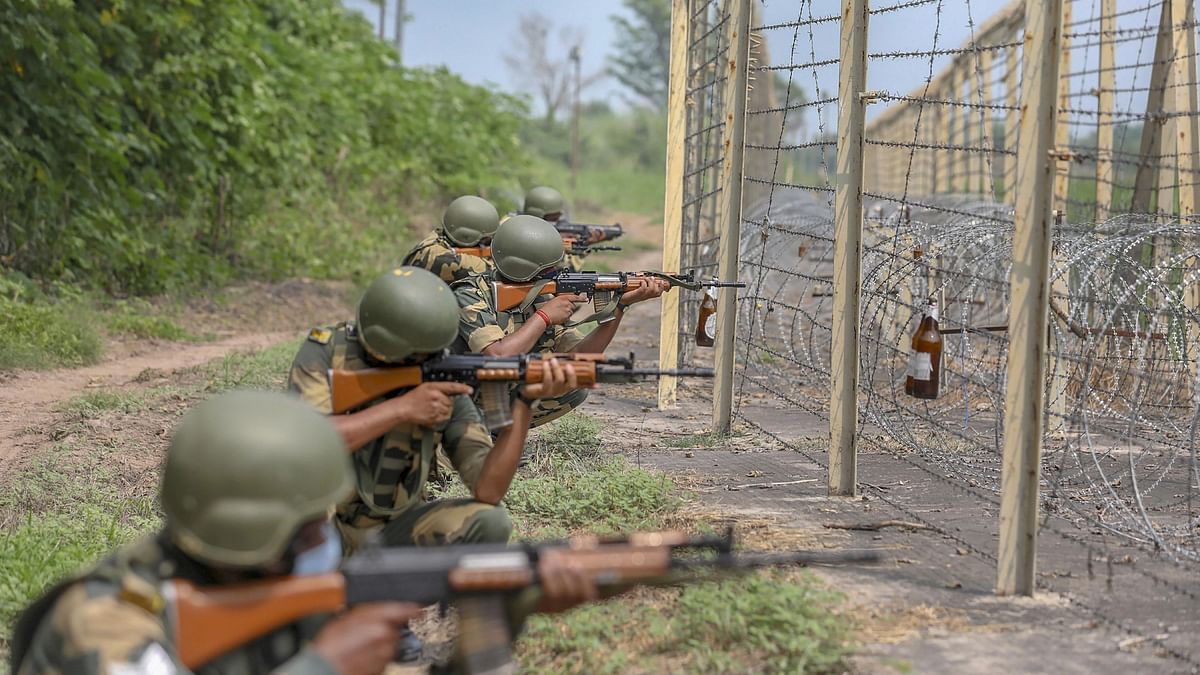 <div class="paragraphs"><p>Image of Border Security Force (BSF) jawans used for representational purposes.</p></div>