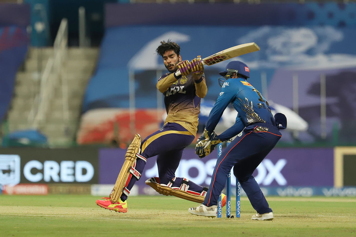 Venkatesh Iyer has scored 94 runs in the 2 matches he's played for KKR this IPL 2021.