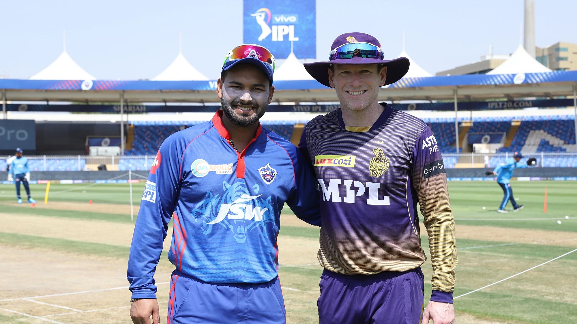 <div class="paragraphs"><p>Delhi play KKR on Wednesday night for a spot in the 2021 IPL final.</p></div>