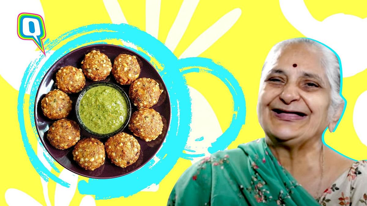 Favorite Navrati Food: Sabudana Vada and Peanut Chutney