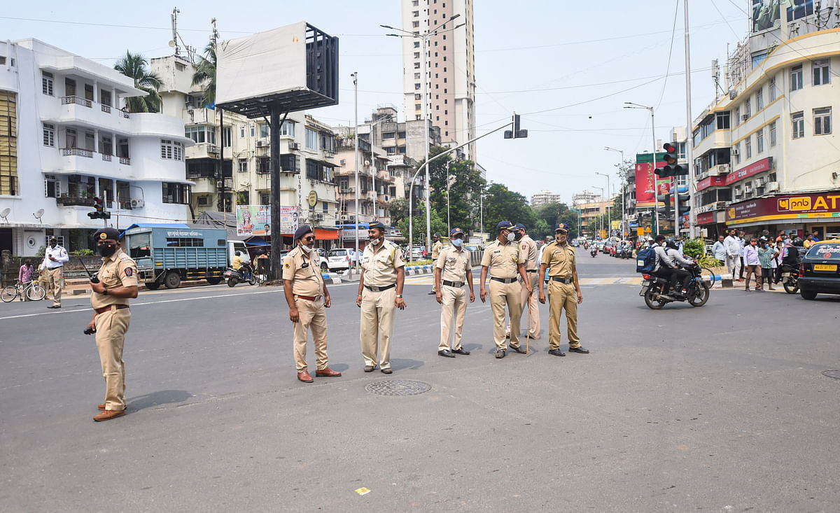 The Mumbai Police PRO said that two FIRs were registered against 14 people, who have been taken into custody.