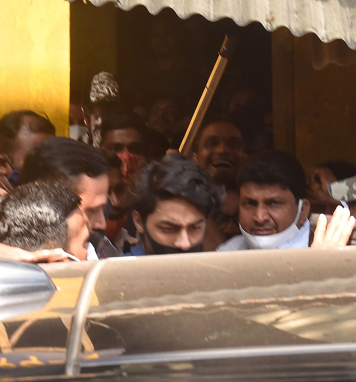 Aryan Khan was released from Arthur Road Jail on Saturday morning.