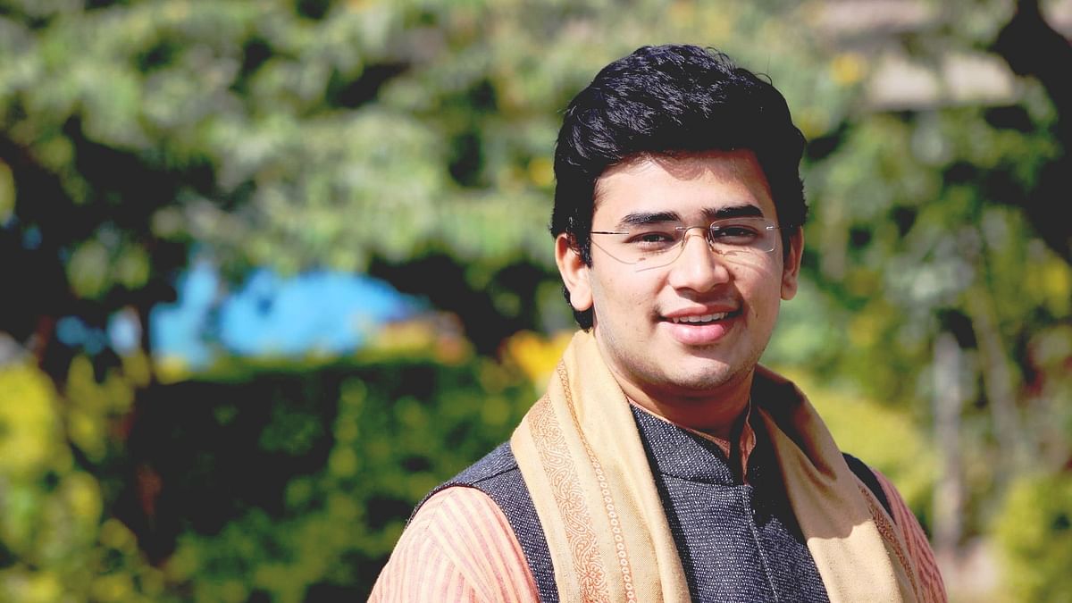 For Tejasvi Surya, Some History About the Language & Attire of Hindus 