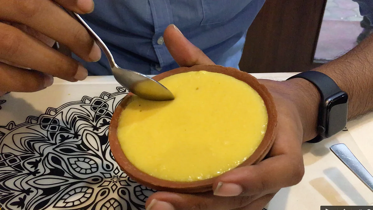 <div class="paragraphs"><p>Food coma attained with this cup of phirni.</p></div>