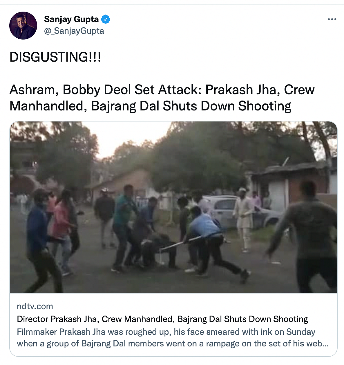 Producers Guild, Swara Bhasker & Others Condemn Attack on 'Ashram 3' Team