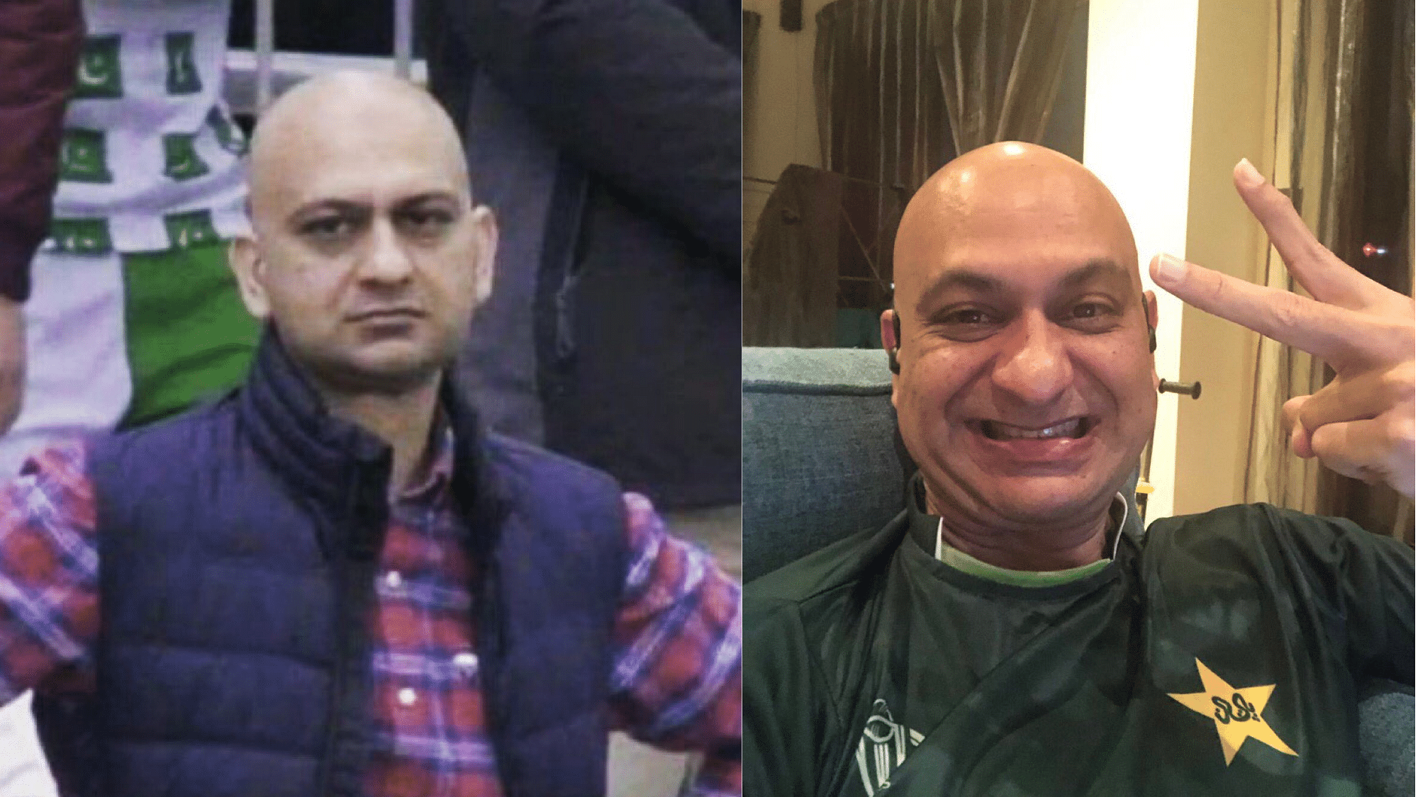 <div class="paragraphs"><p>Disappointed Pakistani man from famous meme finally smiles after country's win against India.</p></div>