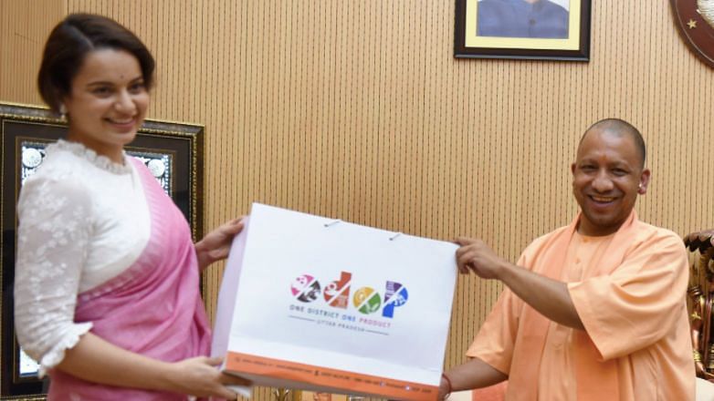 Kangana Ranaut To Be Brand Ambassador of Uttar Pradesh Govt's New Scheme