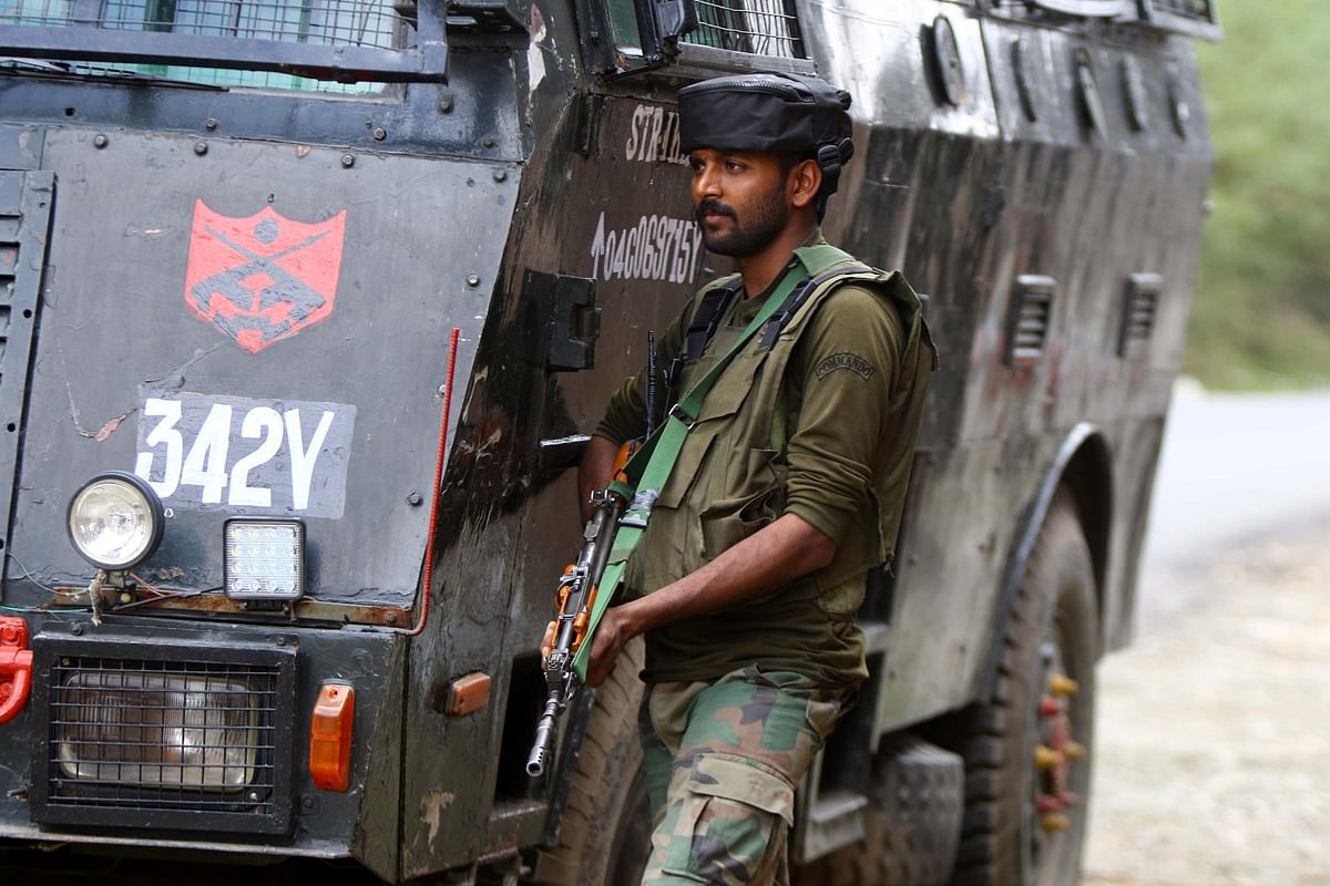 3 LeT terrorists were killed in an encounter at South Kashmir's Shopian district on Monday evening.