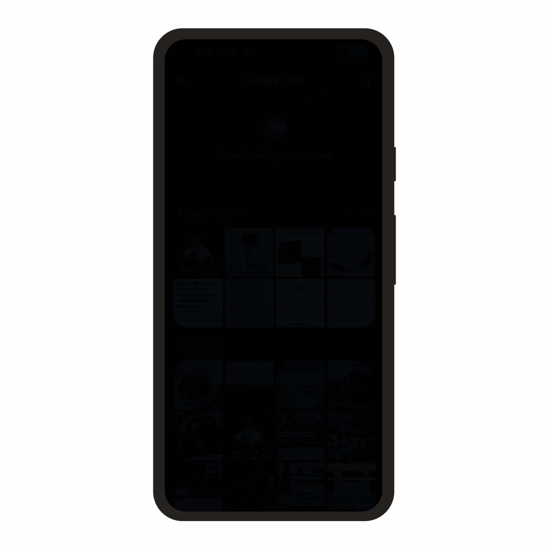 <div class="paragraphs"><p>Google Lens lets you search what you see using just your camera or a photo.</p></div>