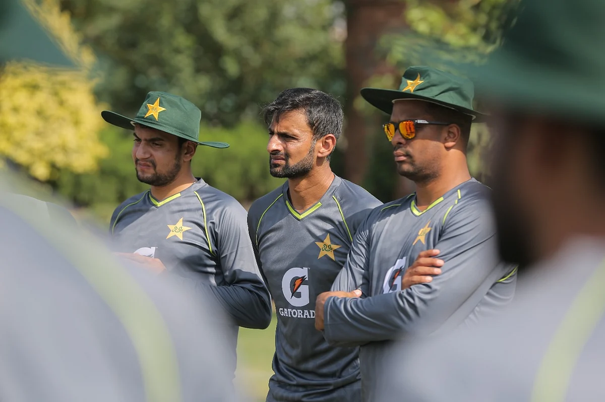 <div class="paragraphs"><p>Shoaib Malik training with the Pakistani team ahead of the T20 World Cup</p></div>