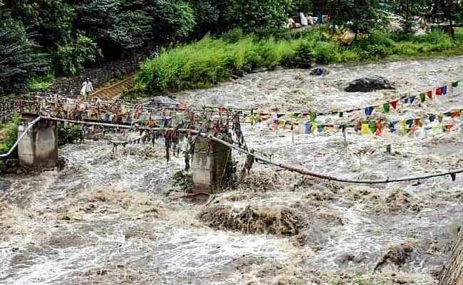 <div class="paragraphs"><p>Damage caused in Uttarakhand due to the heavy rains.</p></div>